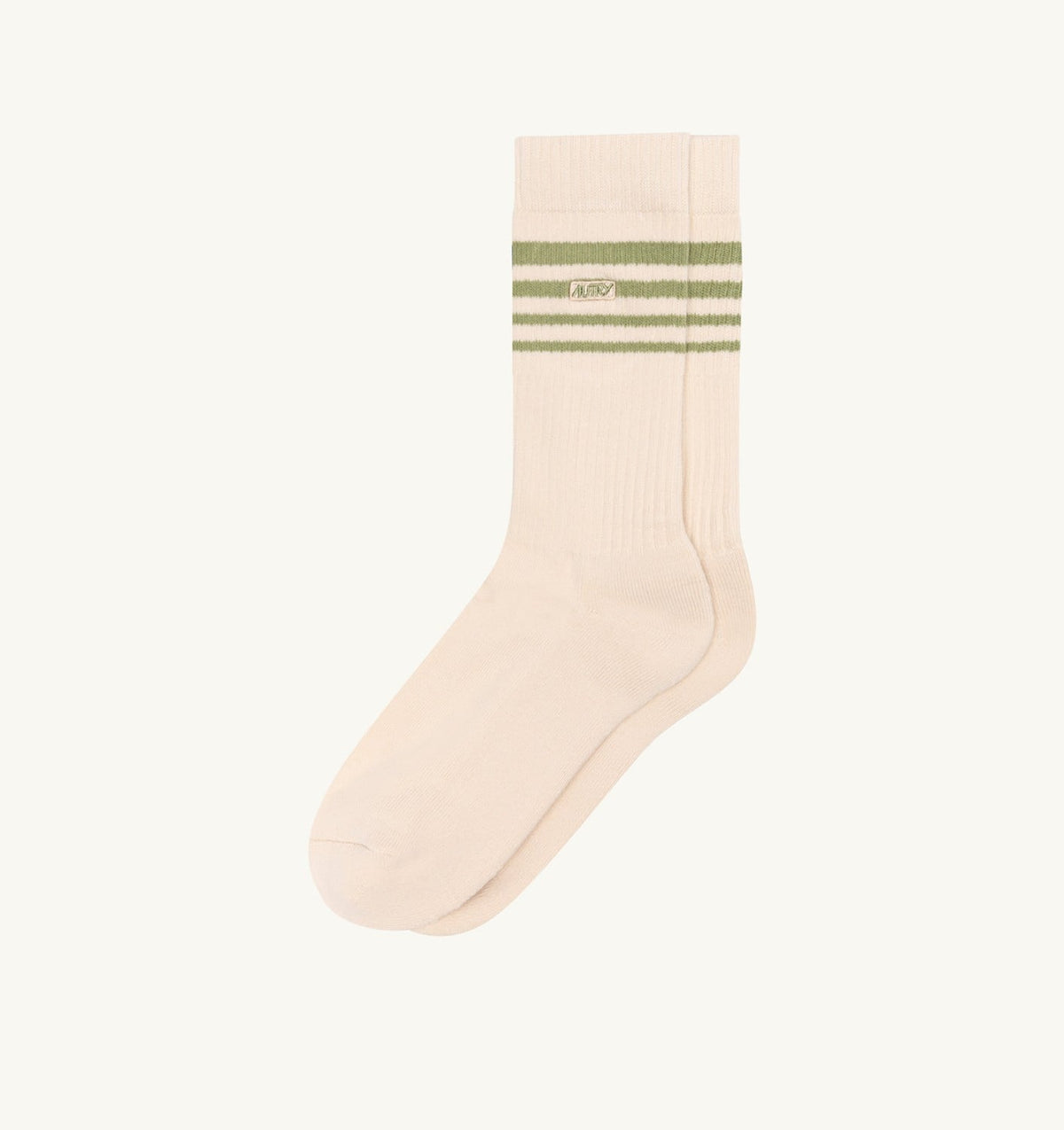 AUTRY Woman|Man JACQUARD STRIPED SOCKS WITH LOGO UNISEX
