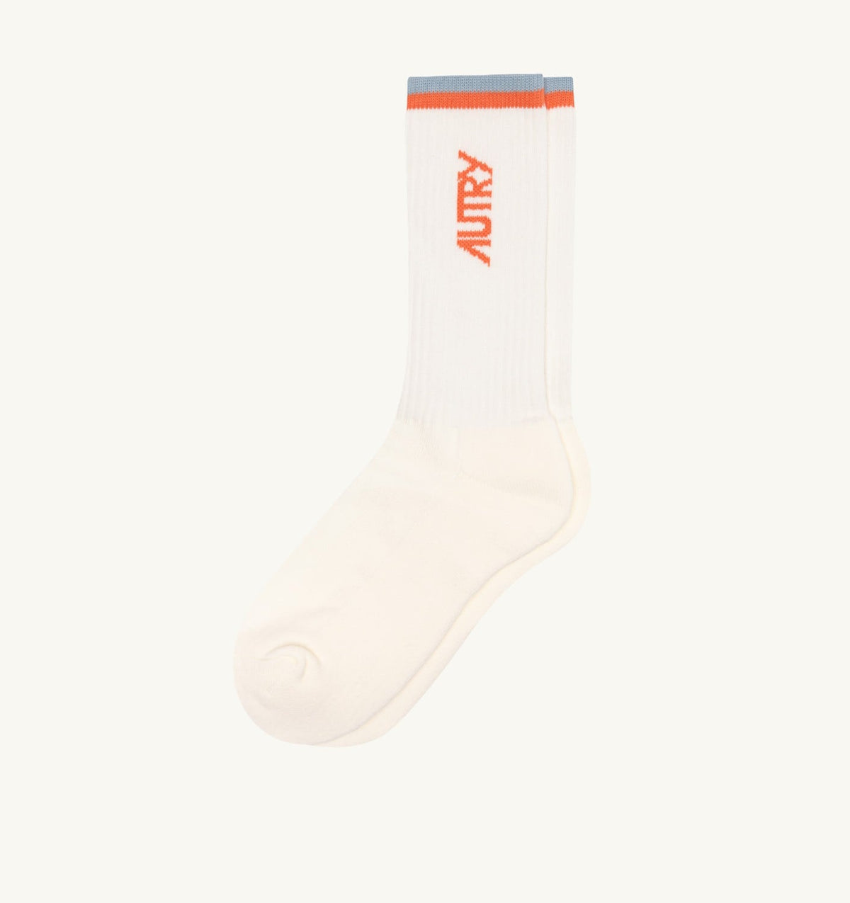 AUTRY Woman|Man JACQUARD STRIPED SOCKS WITH LOGO UNISEX