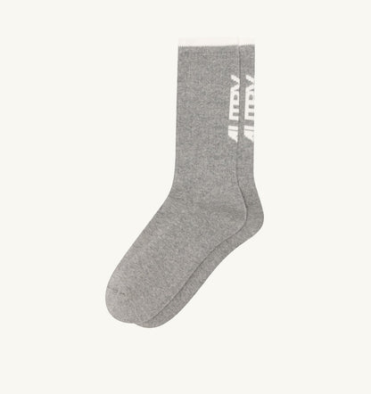 AUTRY Woman|Man JACQUARD SOCKS WITH LOGO UNISEX