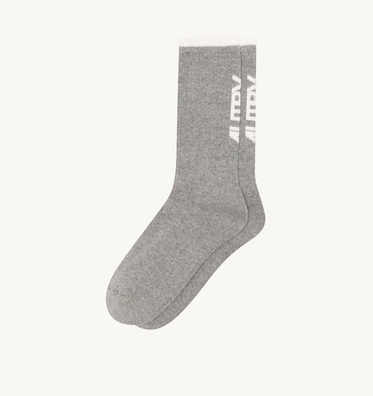 AUTRY Woman|Man JACQUARD SOCKS WITH LOGO UNISEX