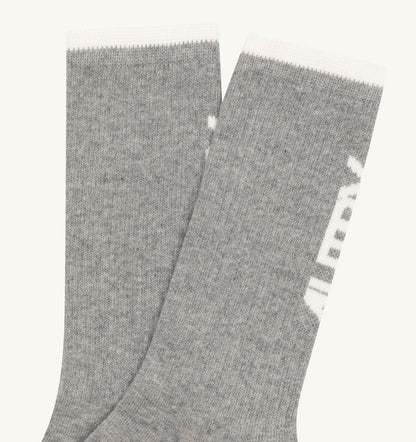 AUTRY Woman|Man JACQUARD SOCKS WITH LOGO UNISEX