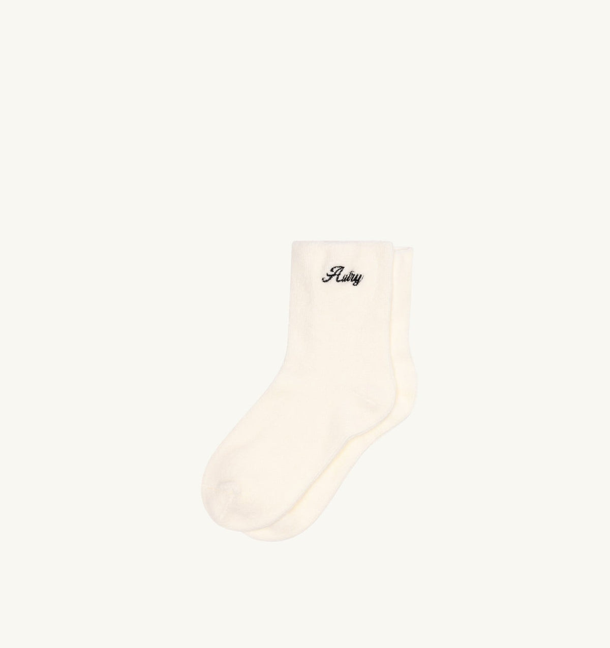 AUTRY Woman|Man TERRY COTTON SOCKS WITH EMBROIDERY LOGO UNISEX
