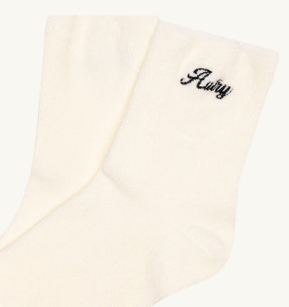 AUTRY Woman|Man TERRY COTTON SOCKS WITH EMBROIDERY LOGO UNISEX