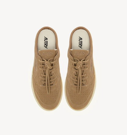 AUTRY Man MEDALIST MULE SNEAKERS IN COPPER SUEDE