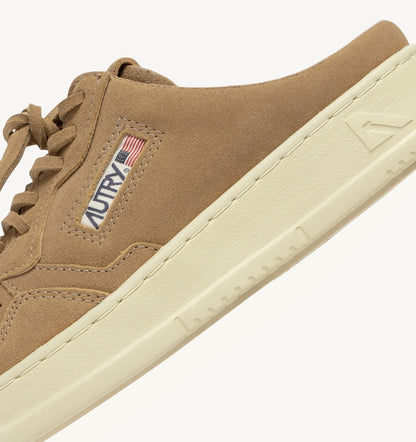AUTRY Man MEDALIST MULE SNEAKERS IN COPPER SUEDE