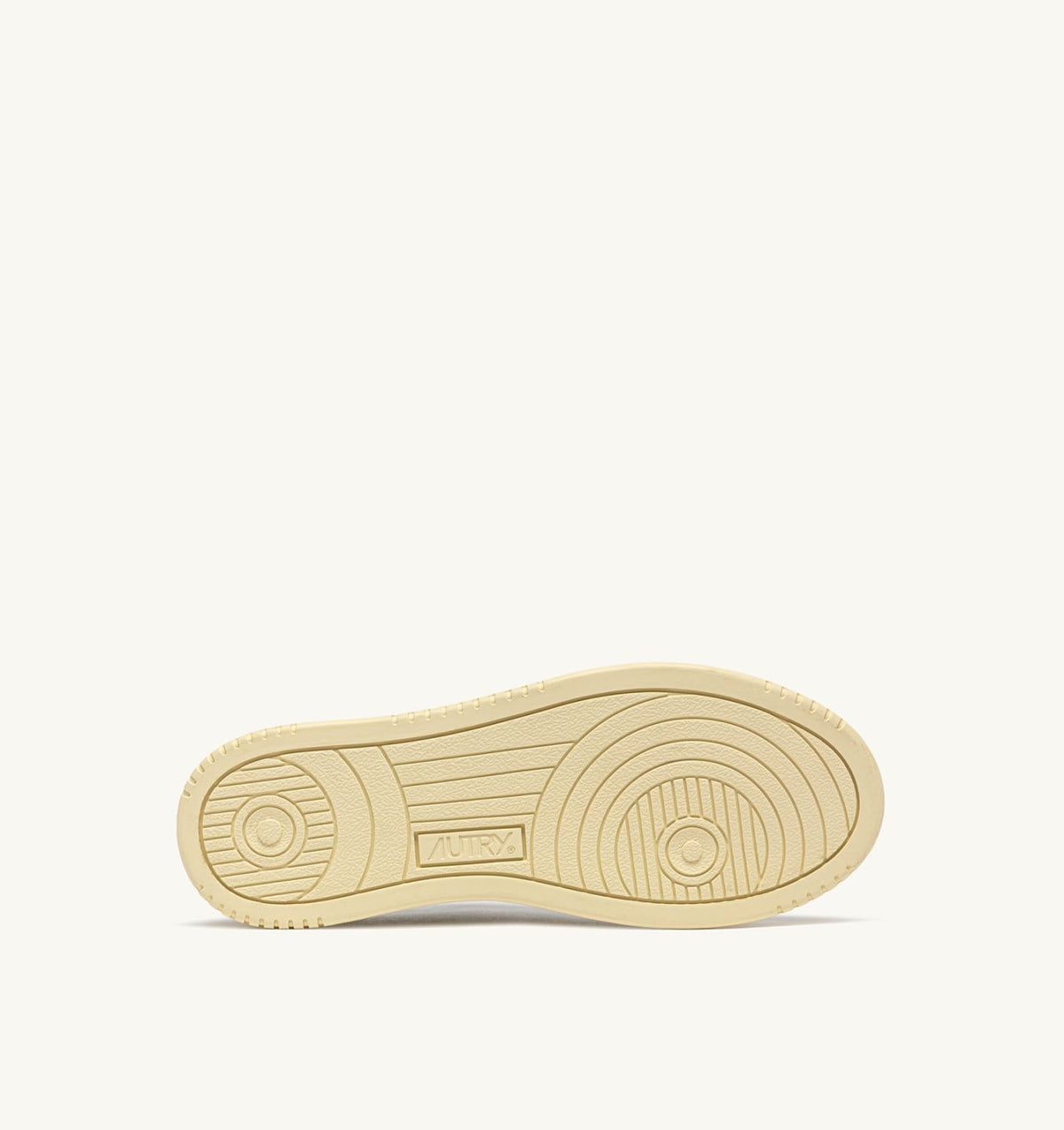 AUTRY Man MEDALIST LOW SNEAKERS IN WHITE LEATHER