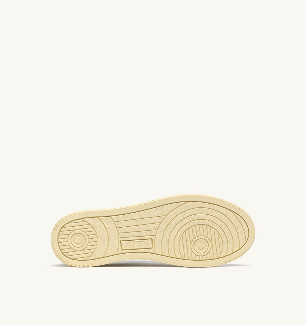 AUTRY Man MEDALIST LOW SNEAKERS IN WHITE AND BLACK LEATHER