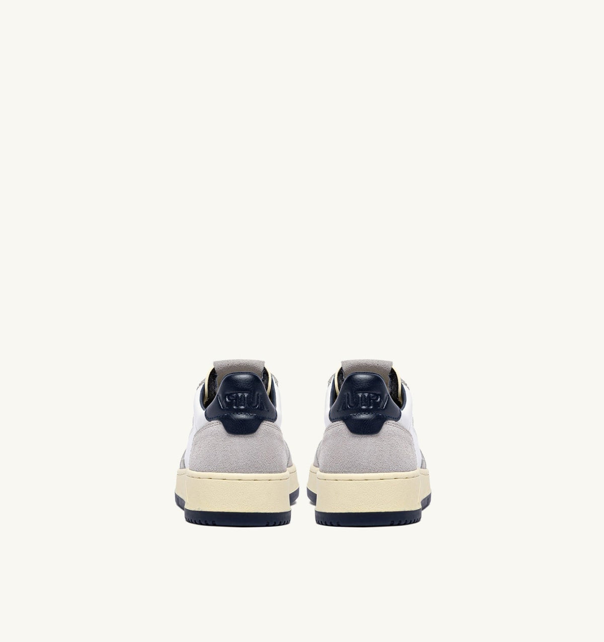 AUTRY Man MEDALIST LOW SNEAKERS IN VAPOR AND SPACE SUEDE AND LEATHER