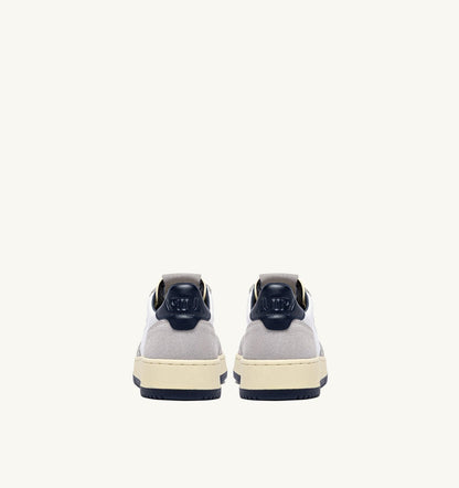 AUTRY Man MEDALIST LOW SNEAKERS IN VAPOR AND SPACE SUEDE AND LEATHER
