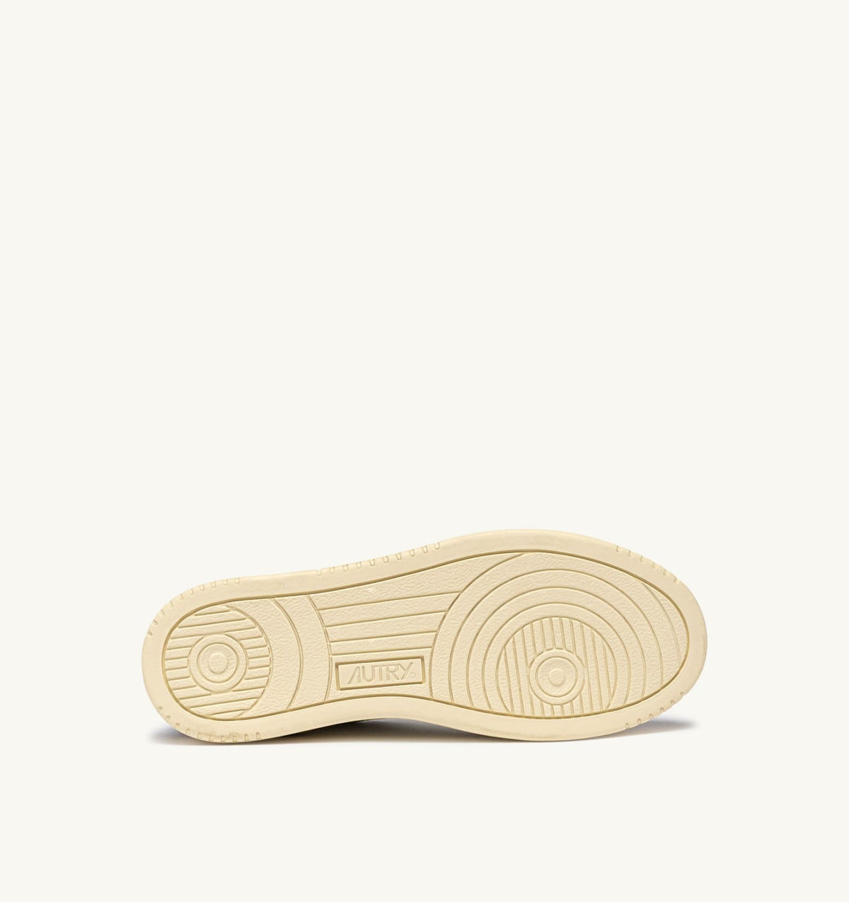 AUTRY Man MEDALIST LOW SNEAKERS IN WHITE LEATHER AND MAHOGANY SUEDE
