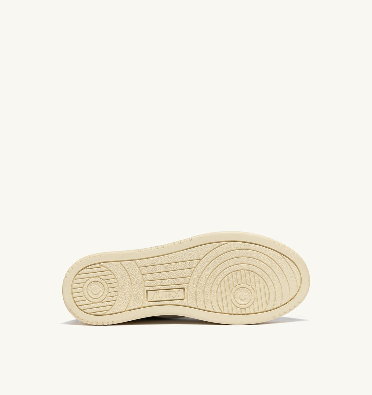 AUTRY Man MEDALIST LOW SNEAKERS IN WHITE AND BLACK LEATHER WITH LETTERING