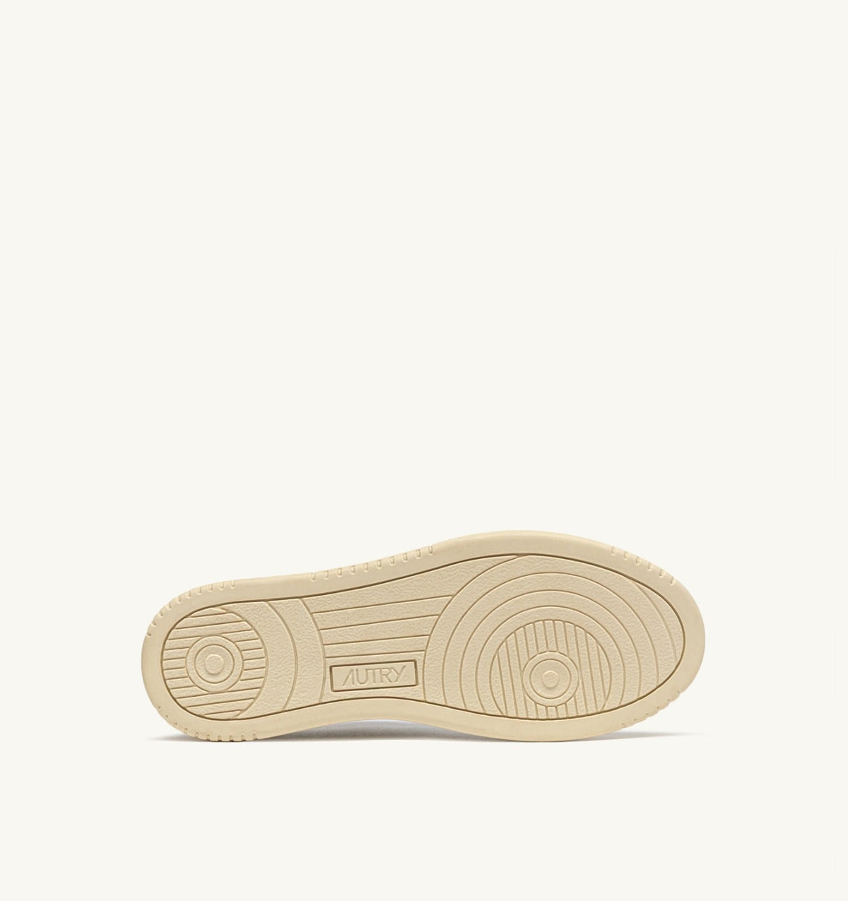 AUTRY Man MEDALIST LOW SNEAKERS IN WHITE AND SLICKER LEATHER WITH LETTERING