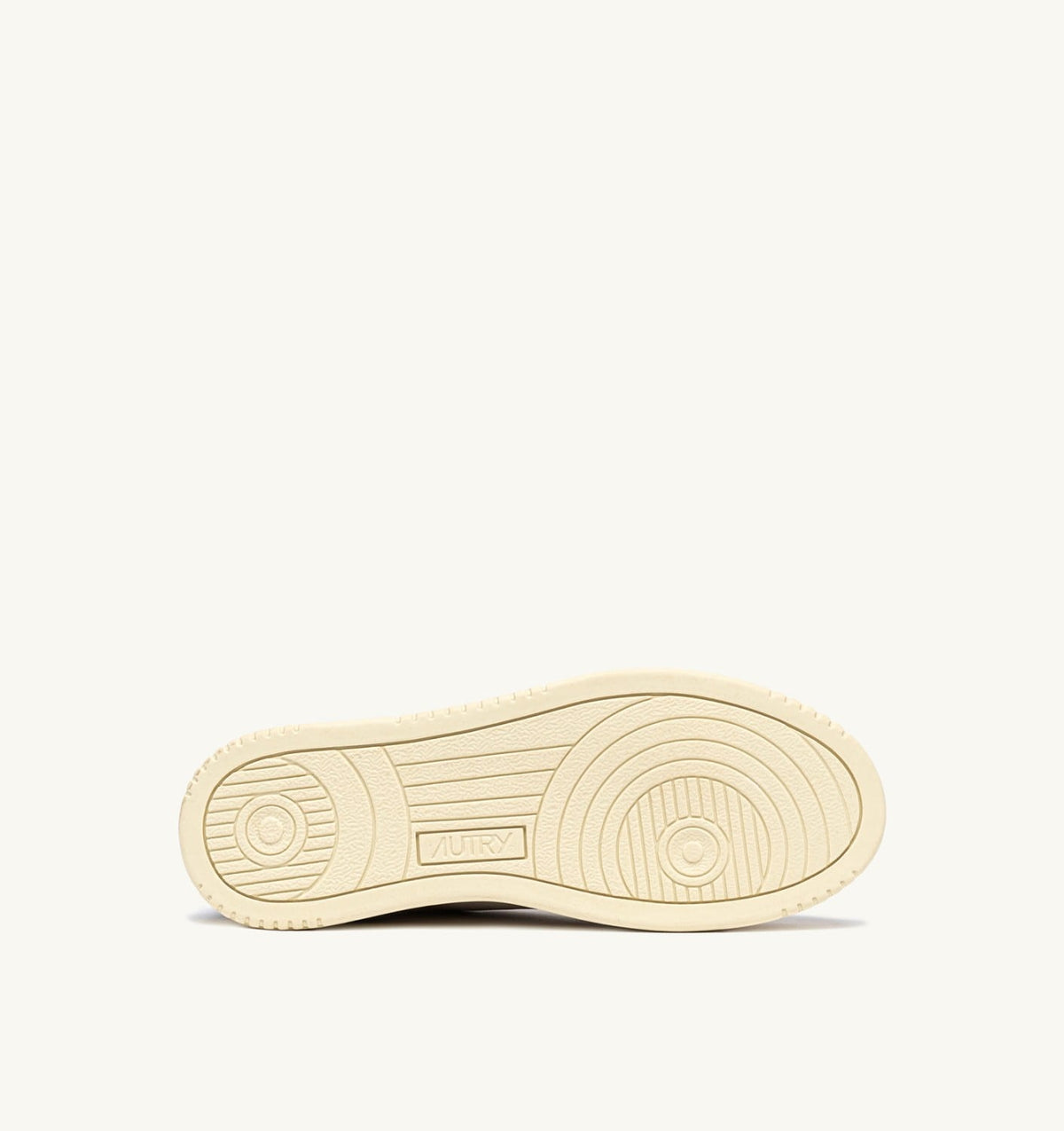 AUTRY Man MEDALIST LOW TRICOLOR SNEAKERS IN SUEDE COLOR WHITE SAND AND BLUE SPACE