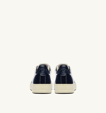 AUTRY Man MEDALIST EASEKNIT LOW SNEAKERS IN IVORY WHITE SPACE AND LOFT KNIT