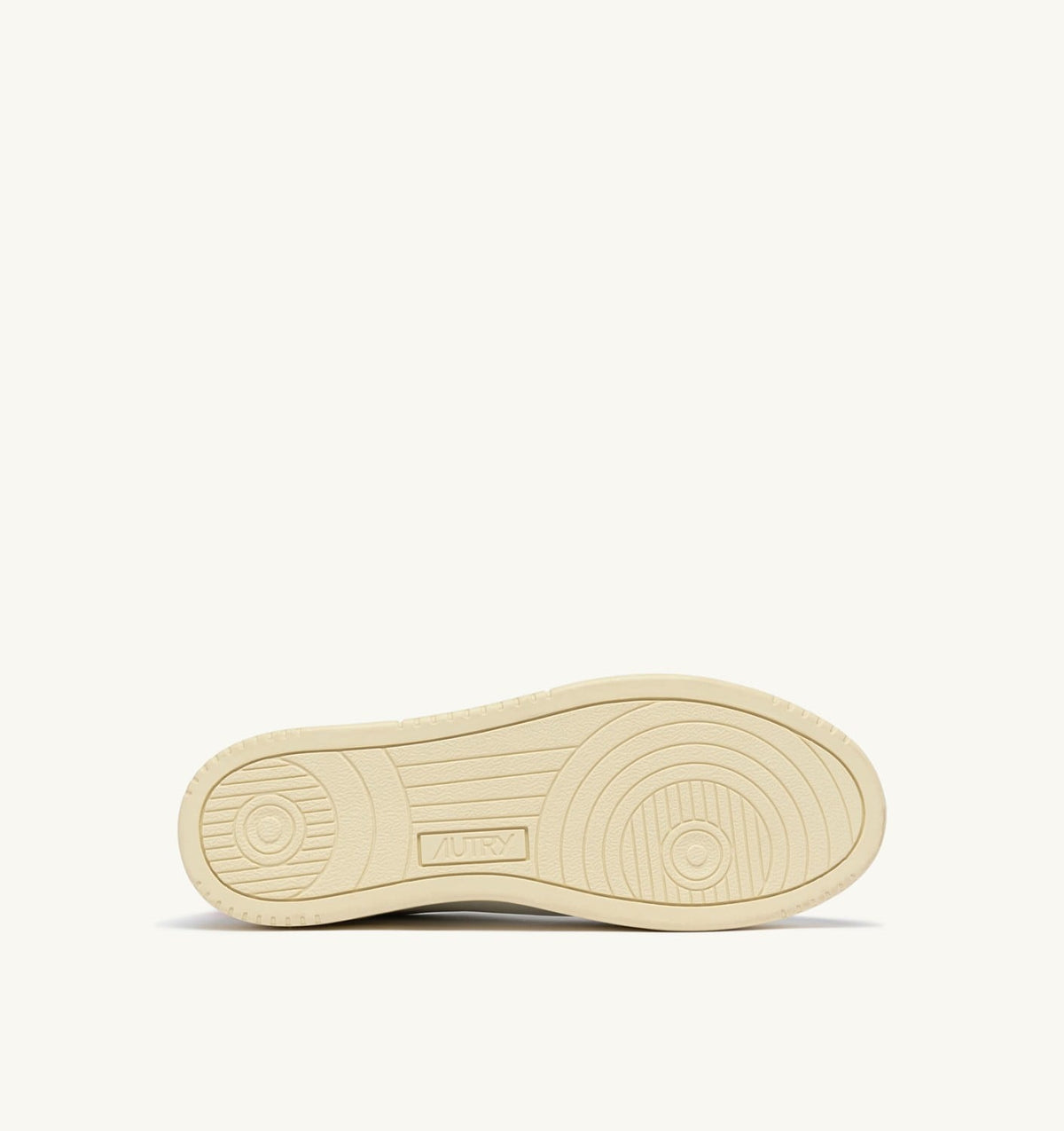 AUTRY Man MEDALIST LOW SNEAKERS IN WHITE AND PARSIMMON ORANGE LEATHER