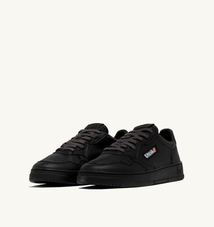 AUTRY Man MEDALIST LOW SNEAKERS IN METEORITE LEATHER