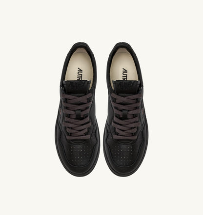 AUTRY Man MEDALIST LOW SNEAKERS IN METEORITE LEATHER