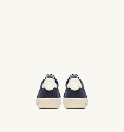 AUTRY Man MEDALIST LOW SNEAKERS IN SPACE AND WHITE SUEDE