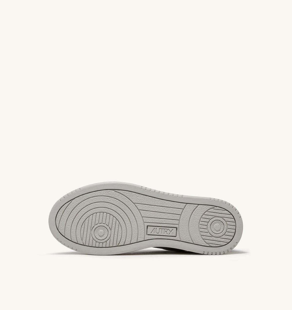 AUTRY Man MEDALIST LOW BICOLOR SNEAKERS IN WHITE AND VAPOR LEATHER
