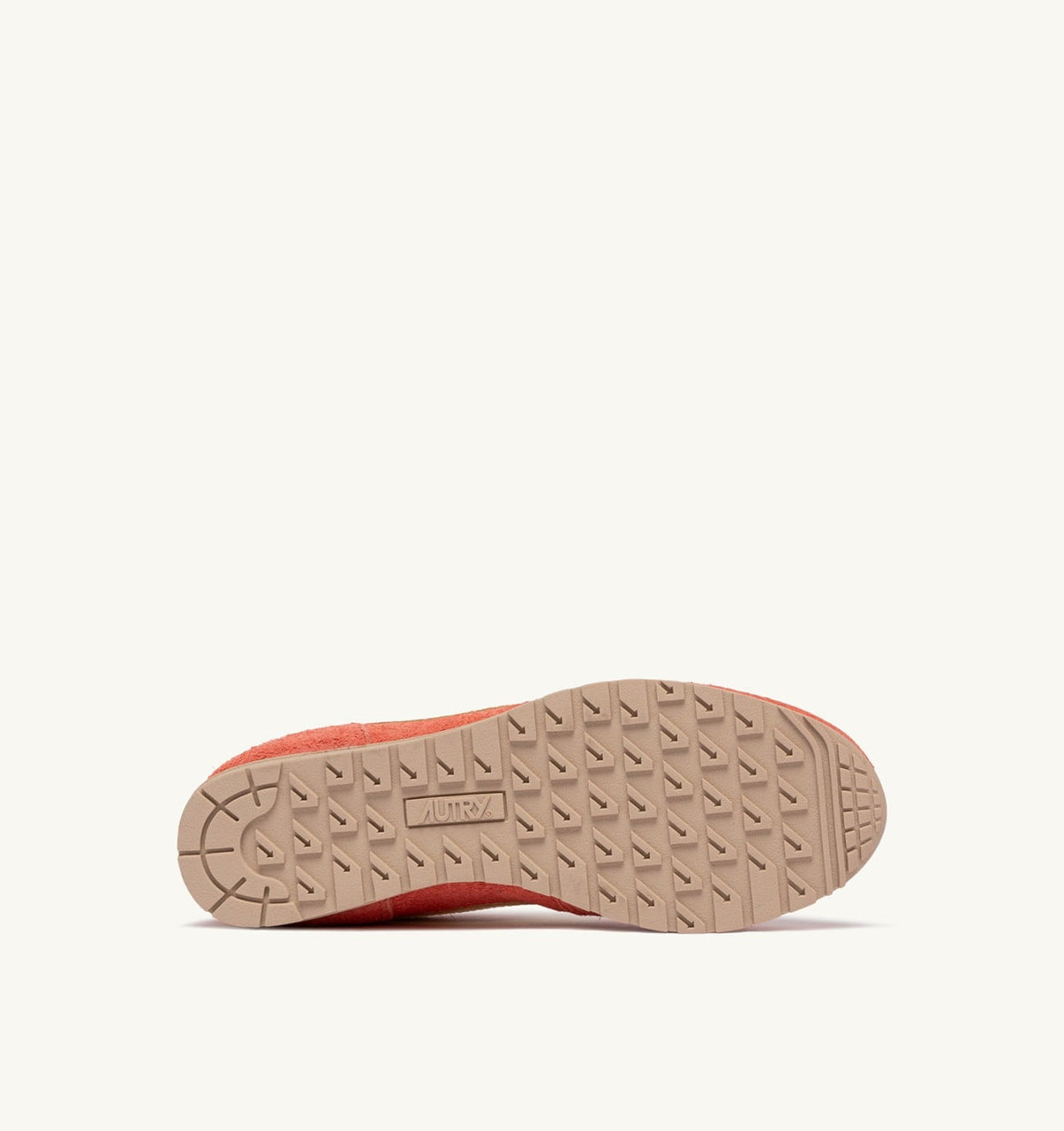 AUTRY Man WINDSPIN SNEAKERS IN BLUSH AND RUTABAGA SUEDE AND LEATHER
