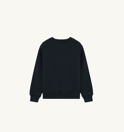 AUTRY Kid CREWNECK SWEATSHIRT WITH EMBROIDERED AUTRY LOGO KIDS