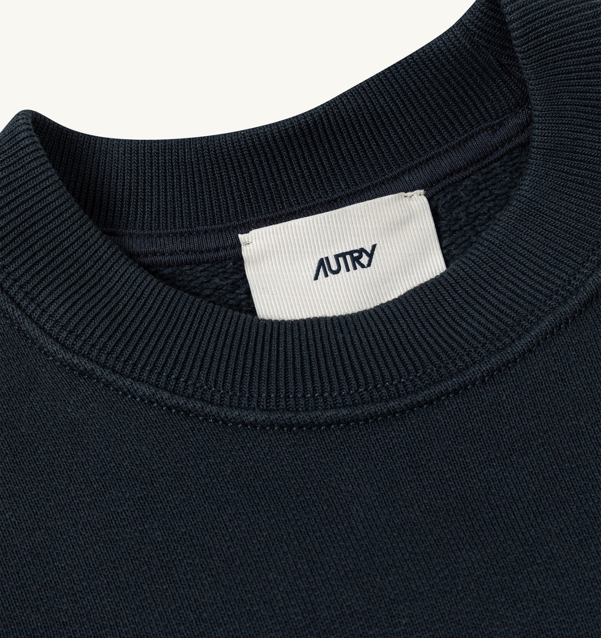 AUTRY Kid CREWNECK SWEATSHIRT WITH EMBROIDERED AUTRY LOGO KIDS
