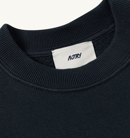 AUTRY Kid CREWNECK SWEATSHIRT WITH EMBROIDERED AUTRY LOGO KIDS