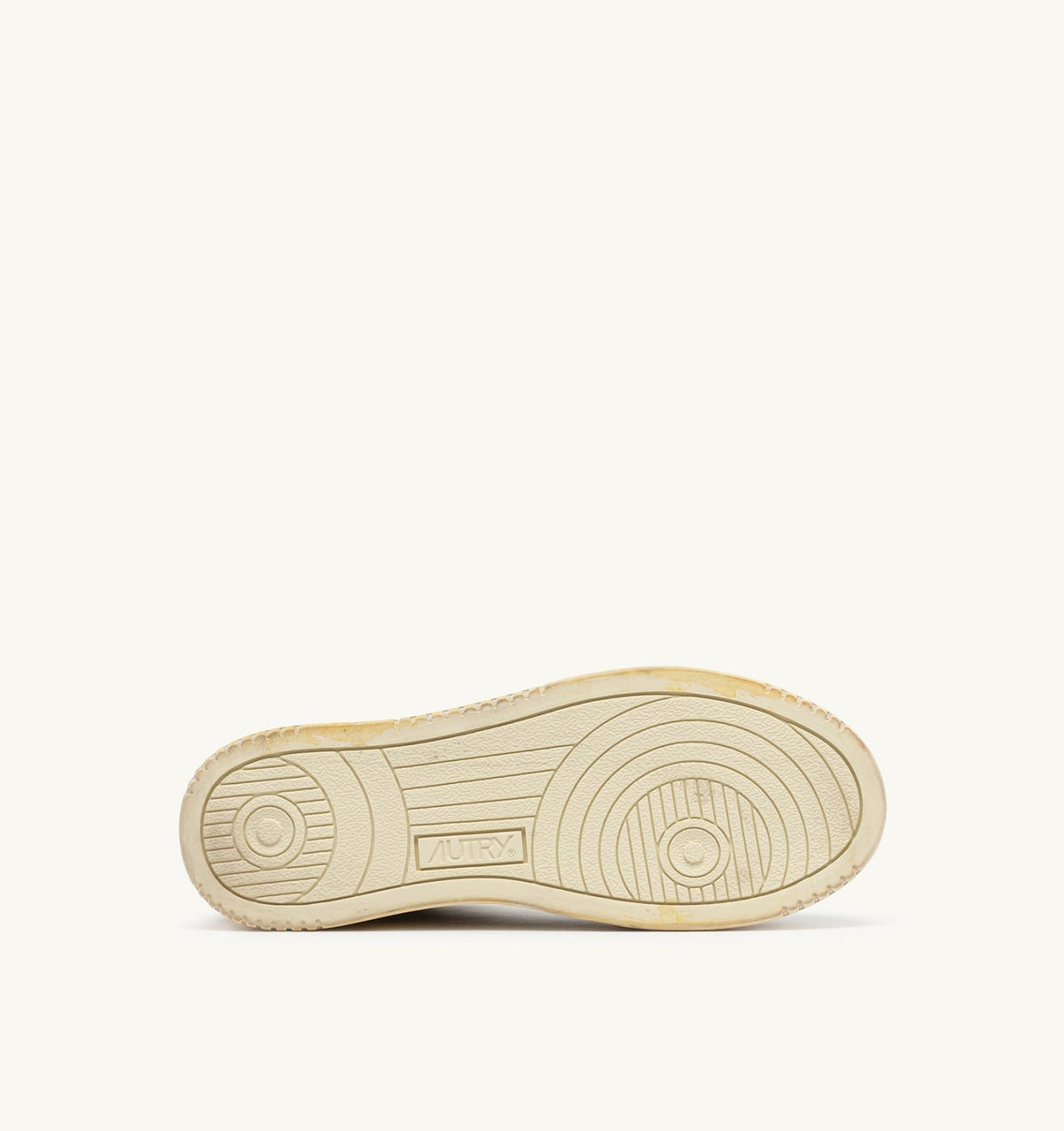 AUTRY Woman MED-WAY SUPER VINTAGE SNEAKERS IN SILVER AND MARSHMALLOW SNAKE-PRINT LEATHER
