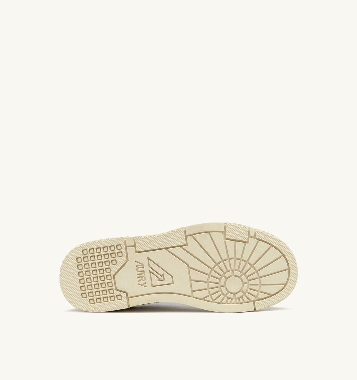 AUTRY Woman CLC LOW SNEAKERS IN WHITE LEATHER AND SILVER SUEDE