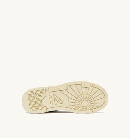 AUTRY Woman SNEAKERS CLC LOW IN WHITE AND FIRENZE LEATHER