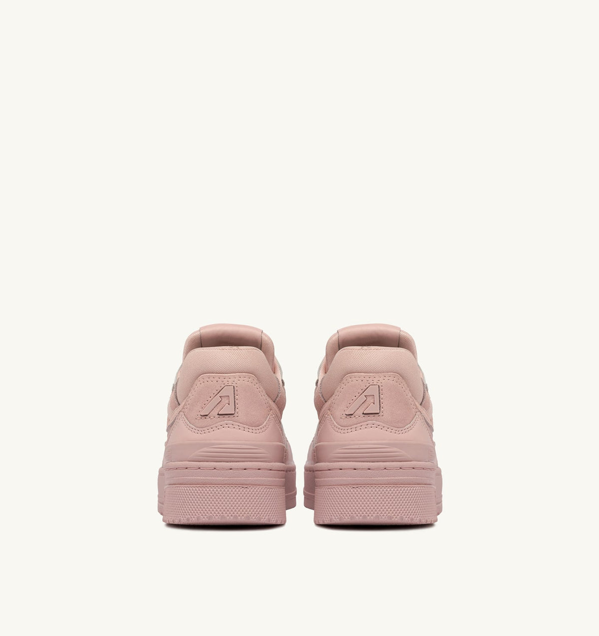 AUTRY Woman CLC LOW SNEAKERS IN PEACH WHIP LEATHER