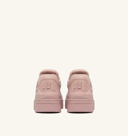 AUTRY Woman CLC LOW SNEAKERS IN PEACH WHIP LEATHER