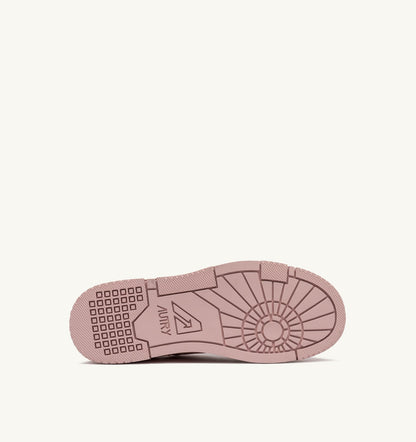 AUTRY Woman CLC LOW SNEAKERS IN PEACH WHIP LEATHER