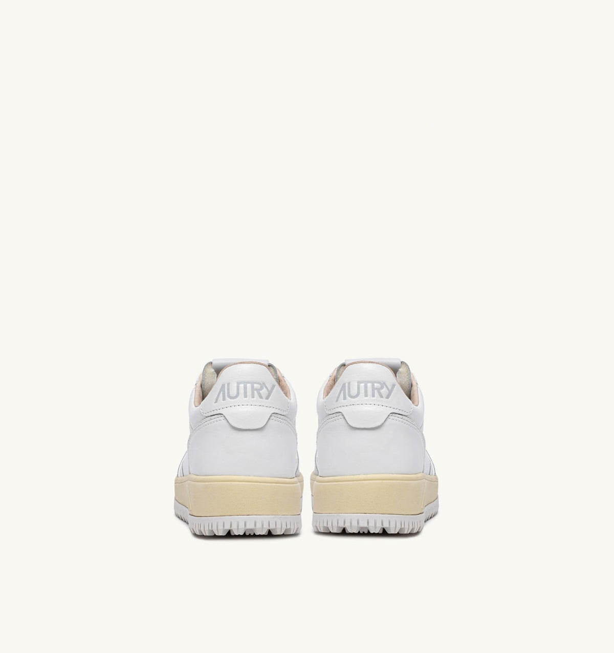 AUTRY Woman GOLF LOW SNEAKERS IN WHITE LEATHER