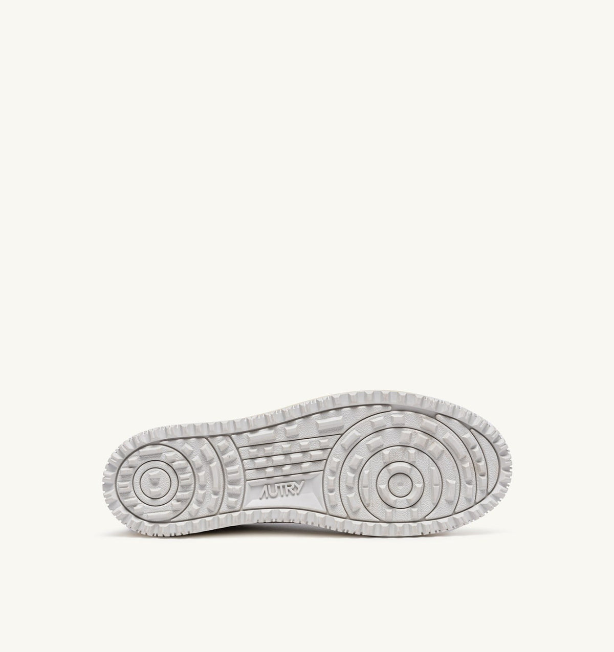 AUTRY Woman GOLF LOW SNEAKERS IN WHITE LEATHER