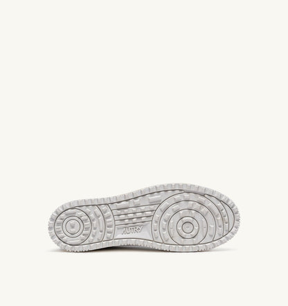 AUTRY Woman GOLF LOW SNEAKERS IN WHITE LEATHER