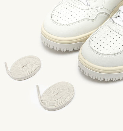 AUTRY Woman GOLF LOW SNEAKERS IN WHITE LEATHER