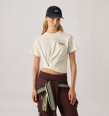 AUTRY Woman CLASSY LOGO T-SHIRT FOR WOMAN