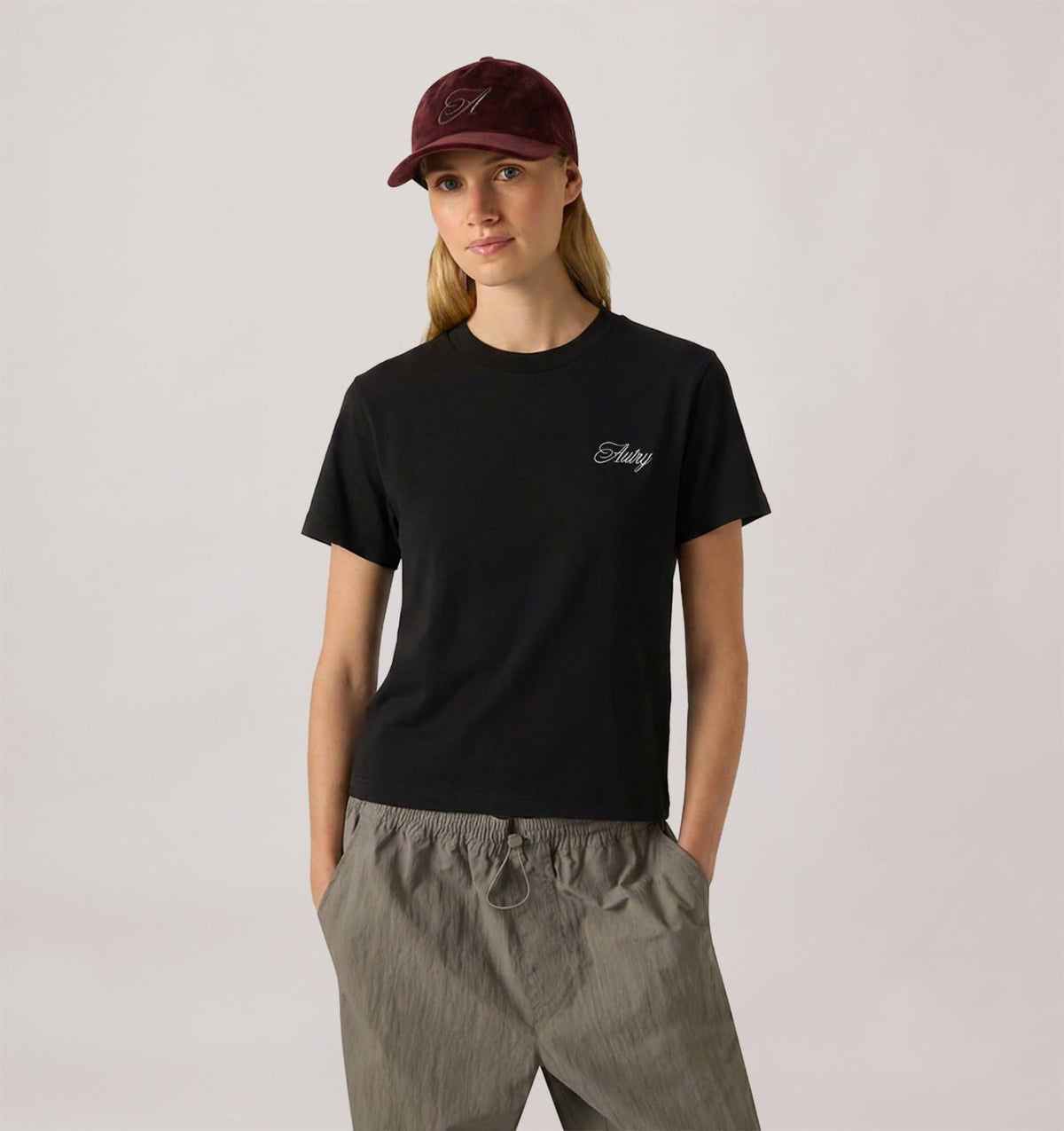 AUTRY Woman CLASSY LOGO T-SHIRT FOR WOMAN