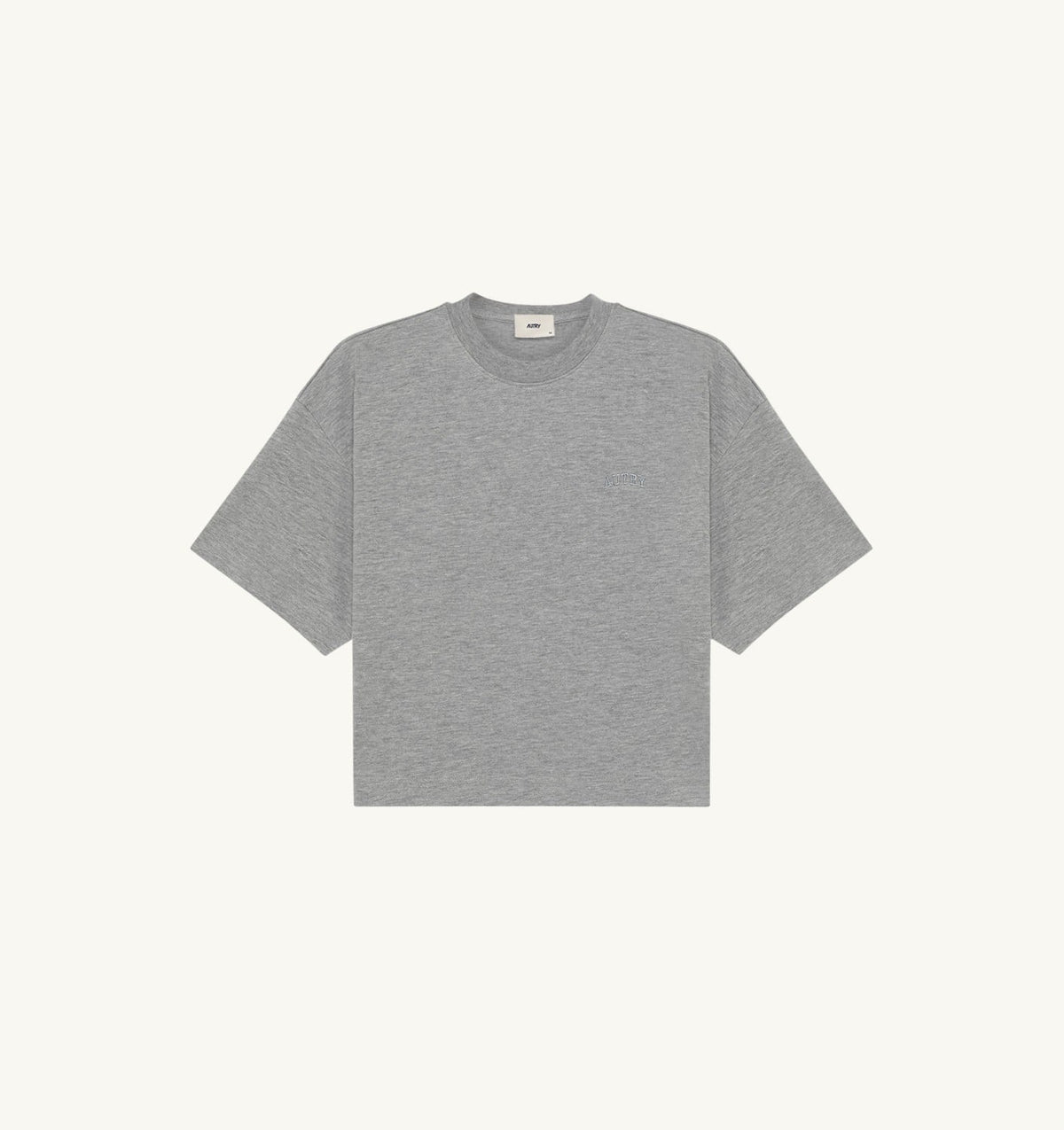 AUTRY Woman BOXY T-SHIRT WITH TONAL LOGO FOR WOMAN