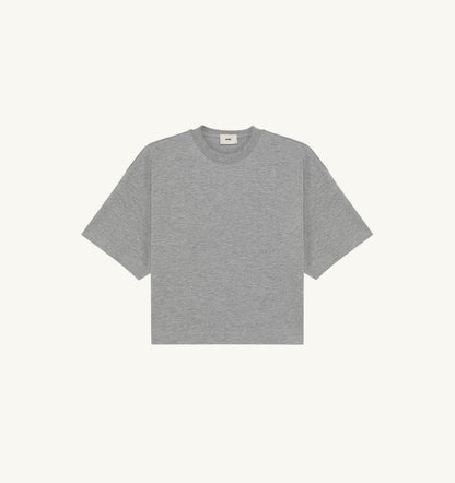 AUTRY Woman BOXY T-SHIRT WITH TONAL LOGO FOR WOMAN