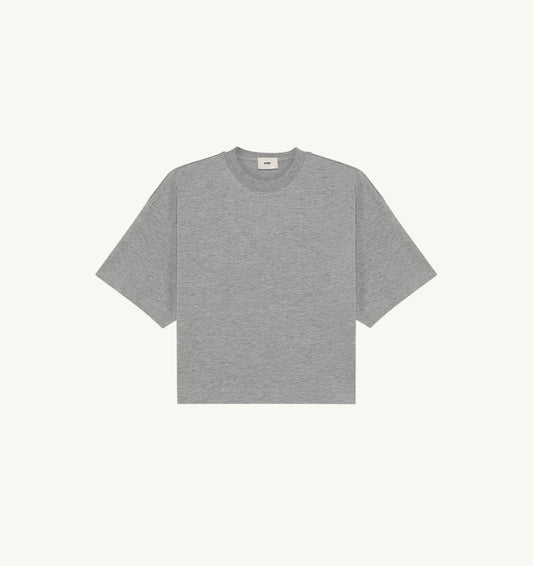 AUTRY Woman BOXY T-SHIRT WITH TONAL LOGO FOR WOMAN
