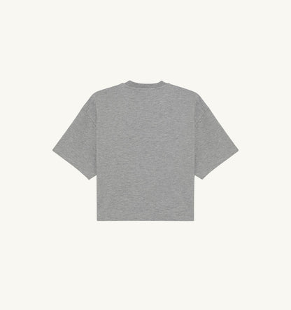 AUTRY Woman BOXY T-SHIRT WITH TONAL LOGO FOR WOMAN