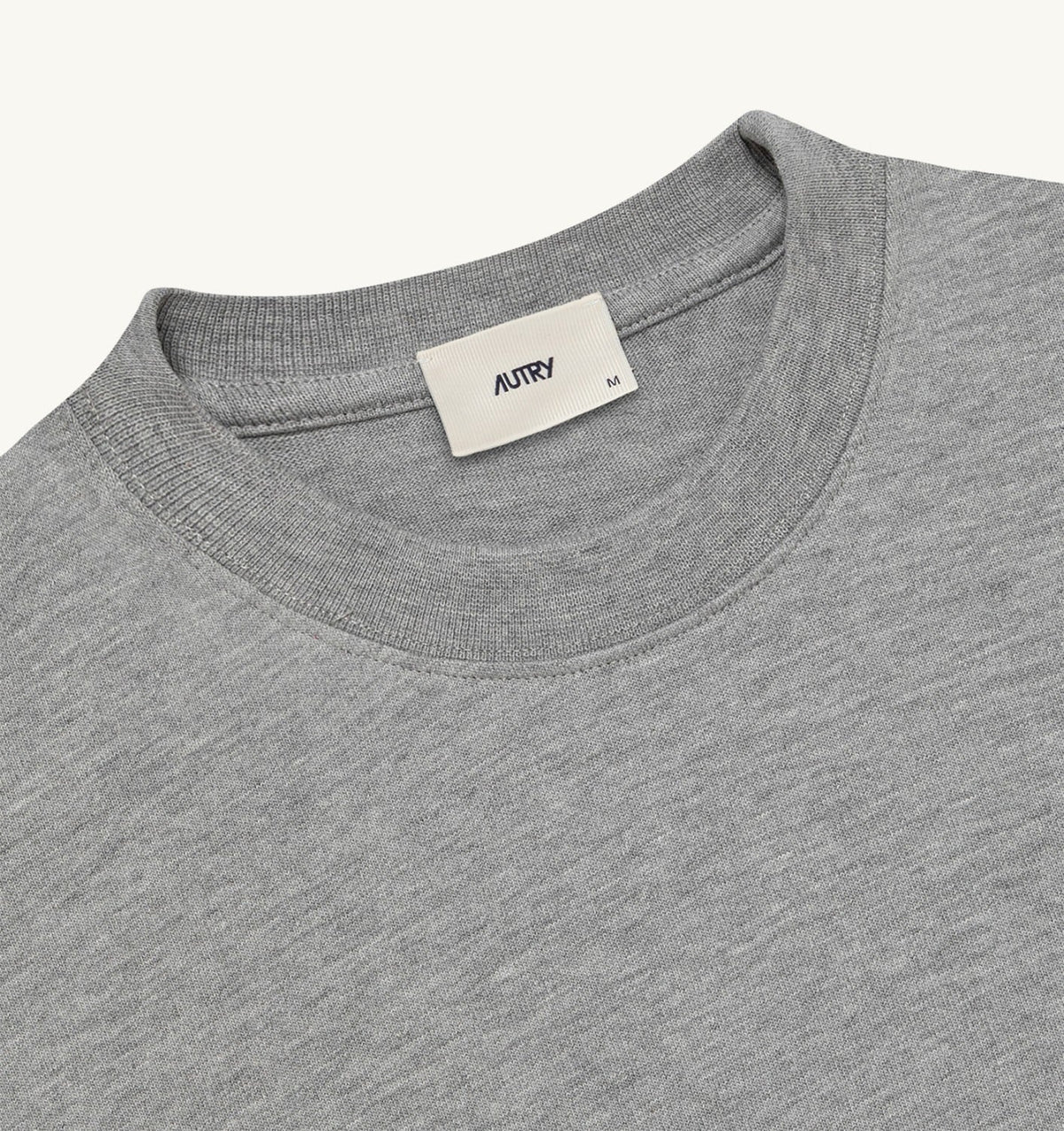 AUTRY Woman BOXY T-SHIRT WITH TONAL LOGO FOR WOMAN