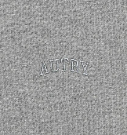 AUTRY Woman BOXY T-SHIRT WITH TONAL LOGO FOR WOMAN