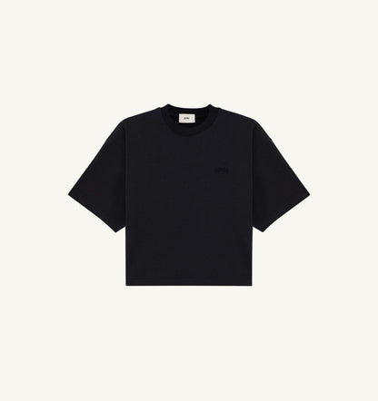 AUTRY Woman BOXY T-SHIRT WITH TONAL LOGO FOR WOMAN