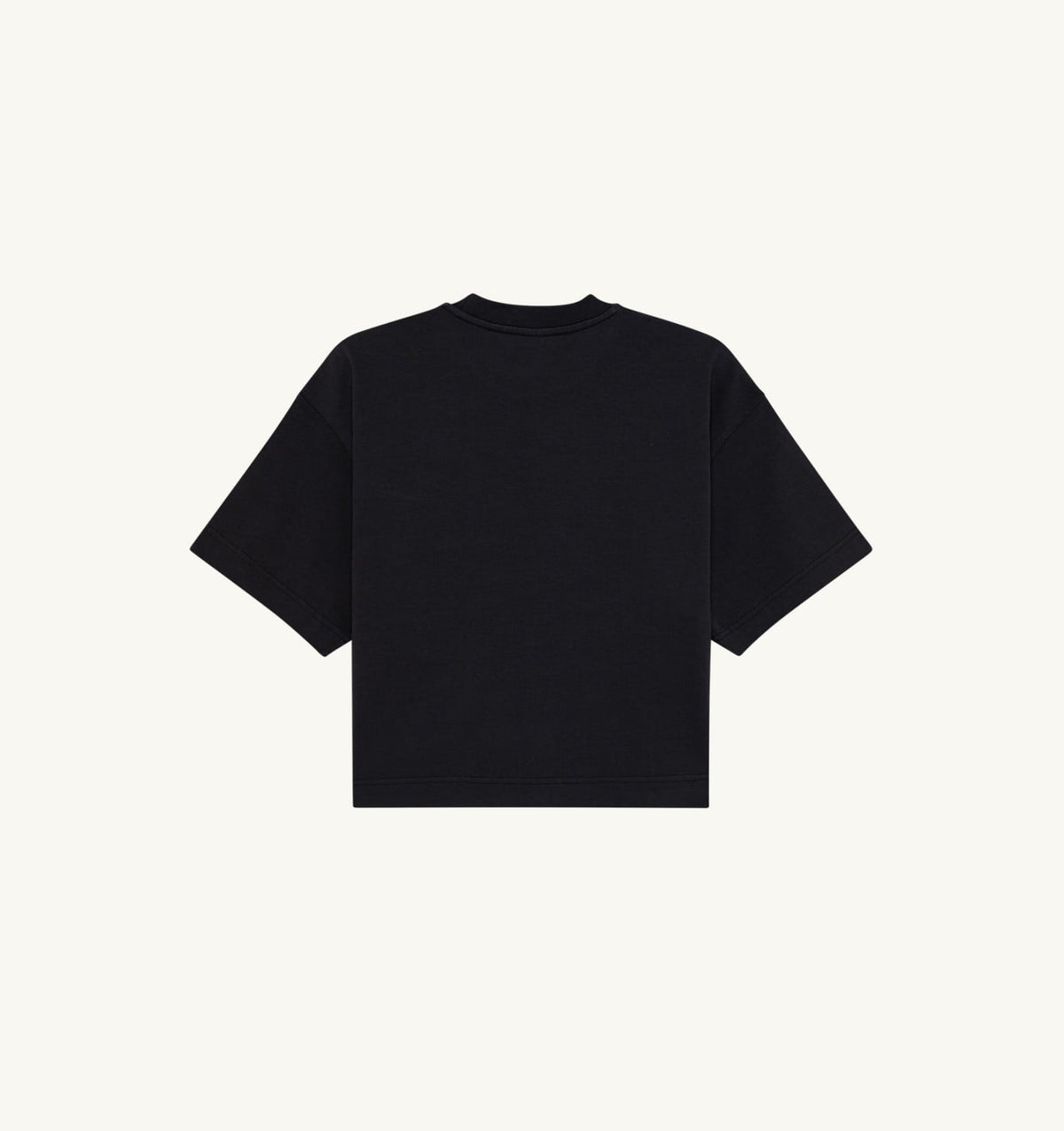 AUTRY Woman BOXY T-SHIRT WITH TONAL LOGO FOR WOMAN