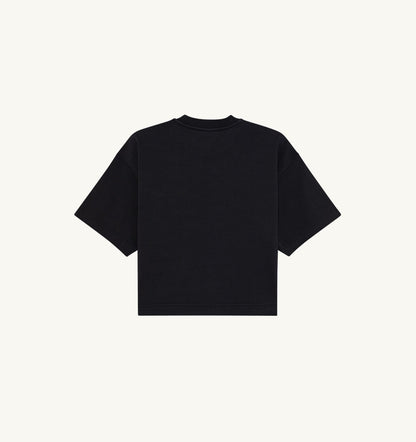 AUTRY Woman BOXY T-SHIRT WITH TONAL LOGO FOR WOMAN