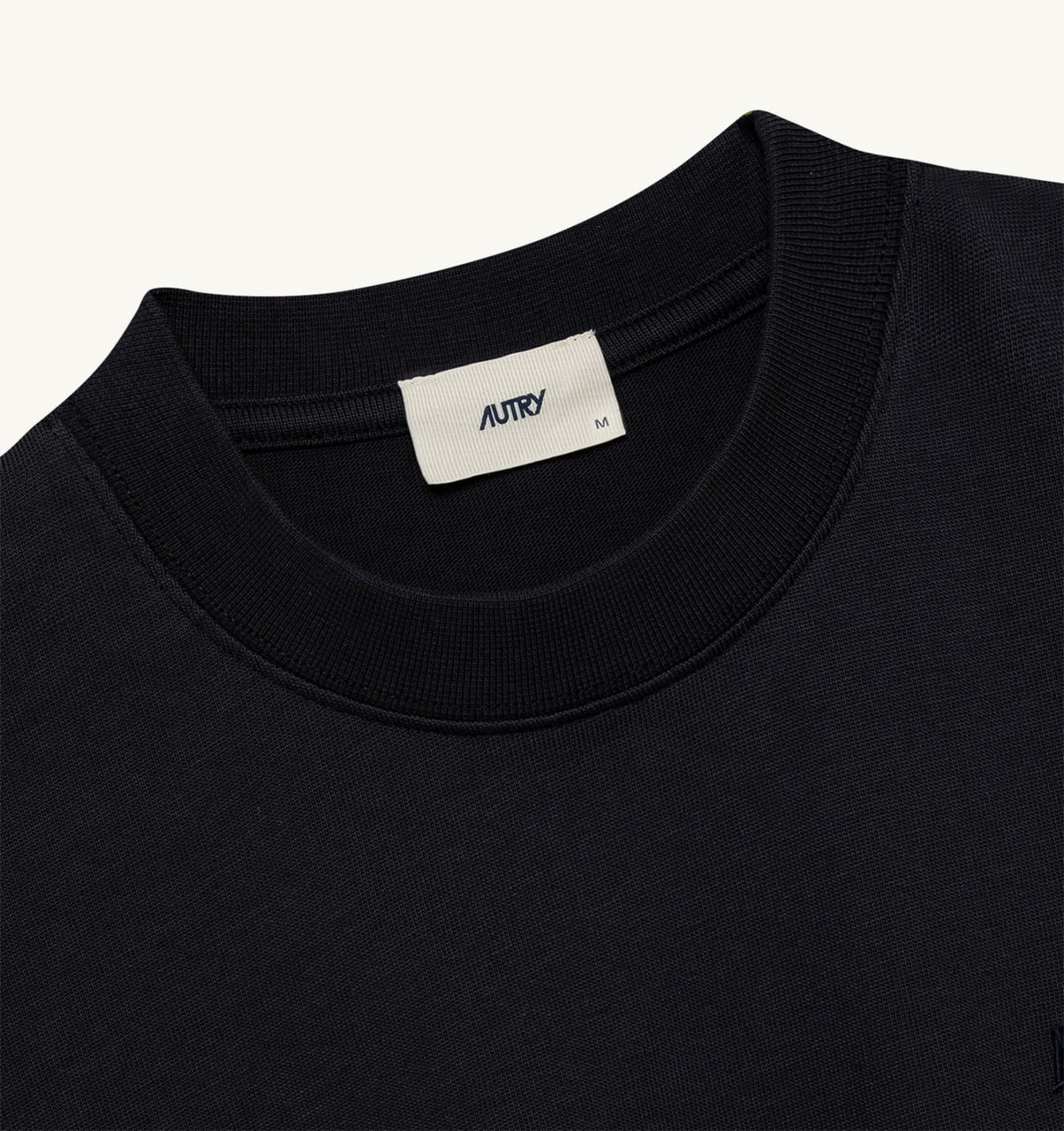 AUTRY Woman BOXY T-SHIRT WITH TONAL LOGO FOR WOMAN