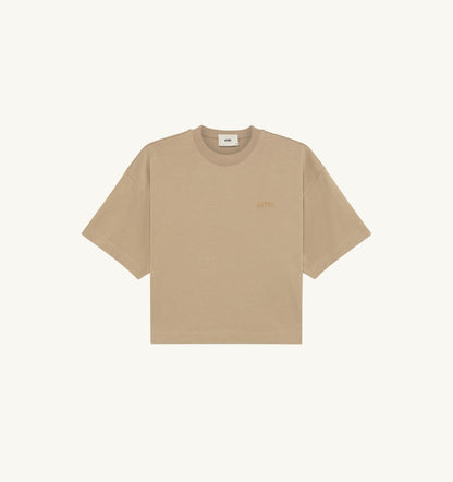 AUTRY Woman BOXY T-SHIRT WITH TONAL LOGO FOR WOMAN